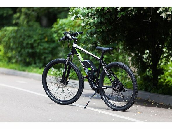 Велогибрид Leisger MD5 Basic 27,5 Black